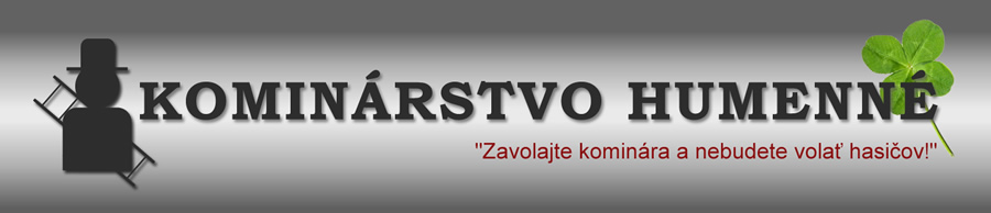 Kominárstvo Humenné